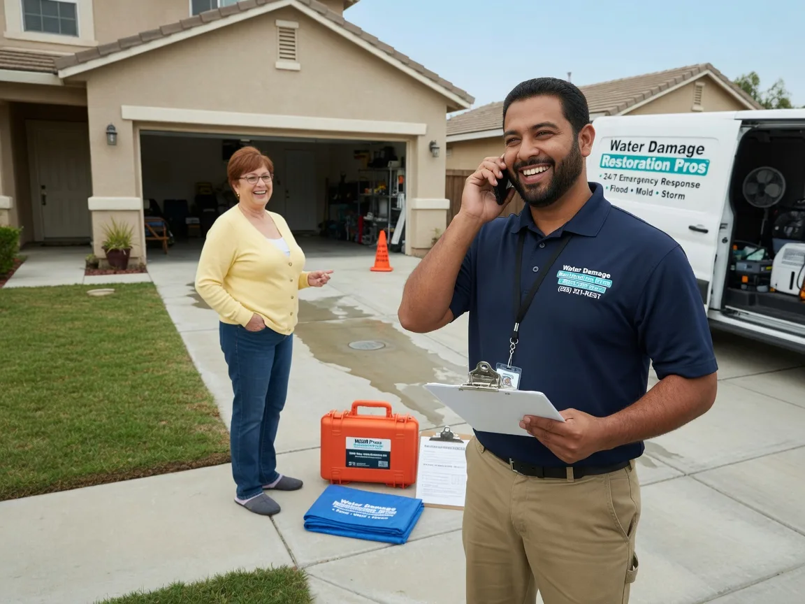 Water Damage Restoration Bellville, TX FAQs